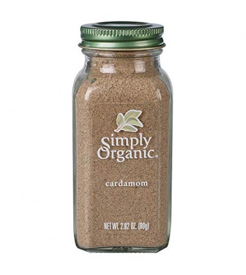 Simply Organic Cardamon Seasng (6x2.82OZ )