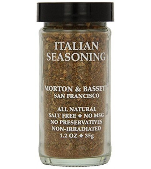 Morton & Bassett Italian Seasoning (3x1.2Oz)