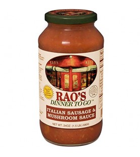 Rao's Homemade Sausage/Mush Sauce (12x24OZ )