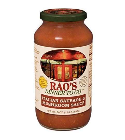 Rao's Homemade Sausage/Mush Sauce (12x24OZ )