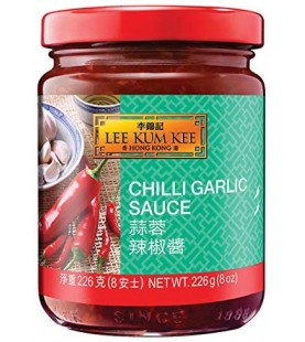 Lee Kum Kee Chili Garlic Sauce (6x8Oz)