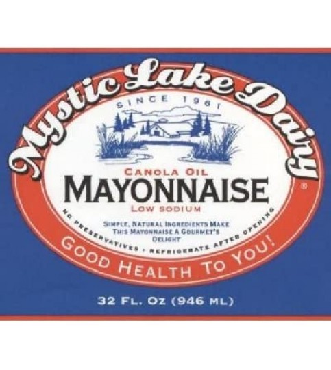 Mystic Lake Mayonnaise (12x32OZ )