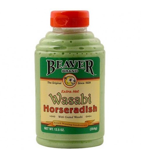 Beaver Extra Hot Wasabi Horseradish (6x12.5Oz)