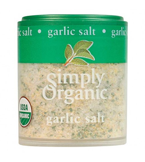 Simply Organic Mini Garlic Salt Blend (6x1.06 Oz)