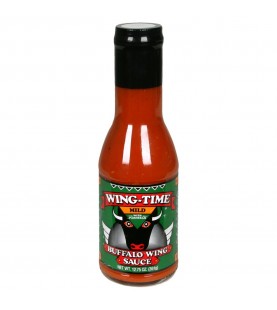 Wing Time Buffalo Wing Sauce Mild (12x12.75Oz)