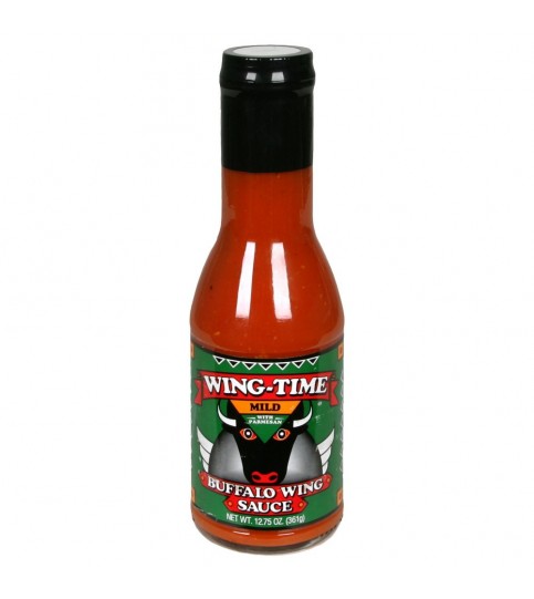 Wing Time Buffalo Wing Sauce Mild (12x12.75Oz)