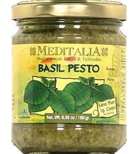 Meditalia Basil Pesto (6x6.35Oz)