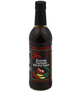 House Of Tsang Korean Teriyaki Stir Fry Sauce (6x11.5Oz)