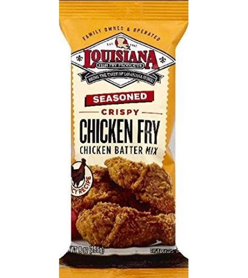 Louisiana Fish Fry Seasoned Chicken Fry (12x9Oz)