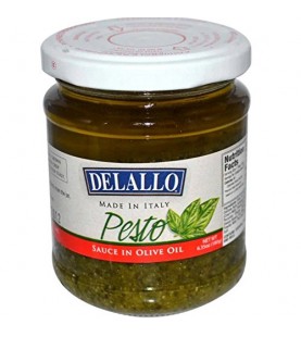 De Lallo Pesto Sc In Oil (12x6.5OZ )