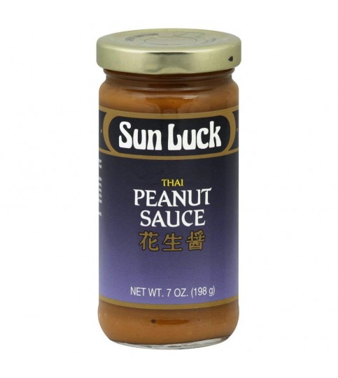 Sun Luck Thai Peanut Sauce (1x7OZ )