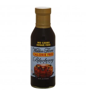 Walden Farms Blueberry Syrup (6x12 Oz)