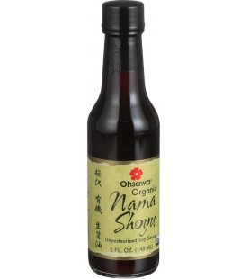 Ohsawa Nama Shoyu (1x5 Oz)