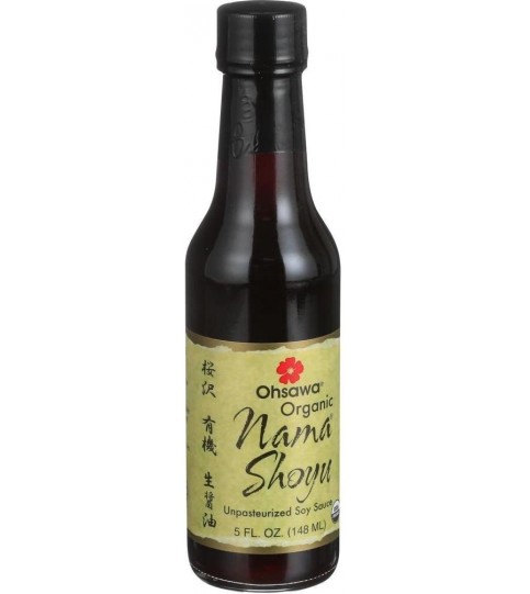 Ohsawa Nama Shoyu (1x5 Oz)