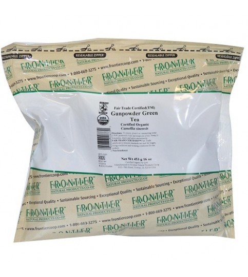 Frontier Herb Gunpowder Green Tea (1x1lb)