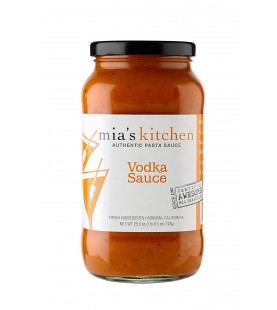 Mia's Kitchen Vodka Pasta Sauce (6x25.5OZ )