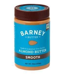 Barney Butter Smooth Almond Butter (6x16 Oz)