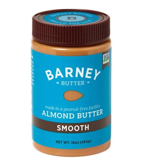 Barney Butter Smooth Almond Butter (6x16 Oz)