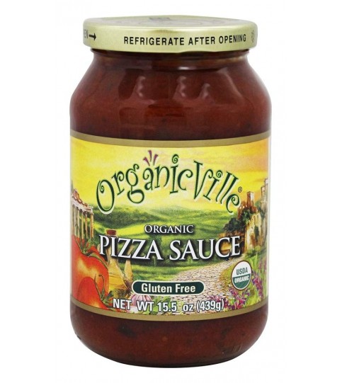 Organicville Organic Pizza Sauce (12x15.5Oz)