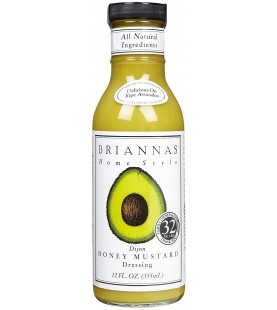 Brianna's Home Style Salad DressingHoney Mustard Dijon (6x12Oz)