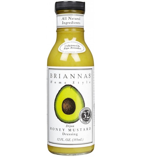 Brianna's Home Style Salad DressingHoney Mustard Dijon (6x12Oz)