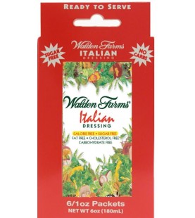 Walden Farms Italian Drsg Pkt (6x1OZ )