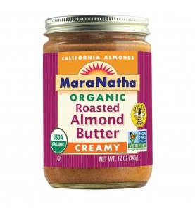 Maranatha Almond Butter Natural Creamy & Roasted (6x16 OZ)