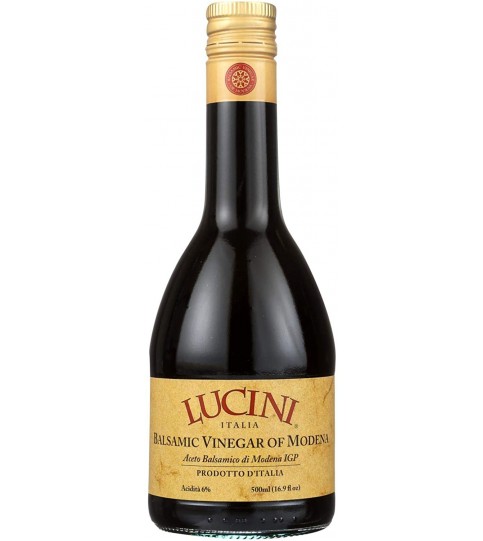 Lucini Italia Estate Select Balsamic Vinegar (6x17Oz)