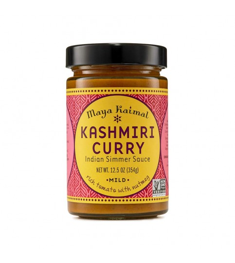 Maya Kaimal Sauce Kashmiri Curry (6x12.5Oz)