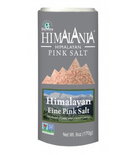 Himalania Pink Salt Shaker (6x6Oz)