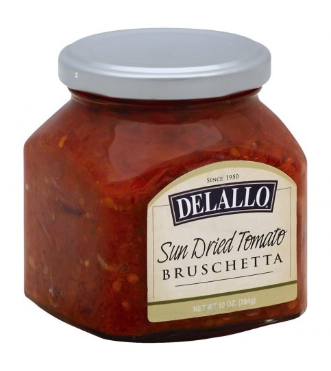 De Lallo Sun Dried Tomato Bruschetta (6x10Oz)