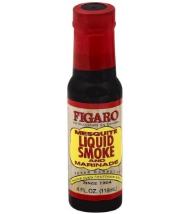 Figaro Smoked Mesq Mrnde (12x4OZ )