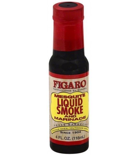 Figaro Smoked Mesq Mrnde (12x4OZ )