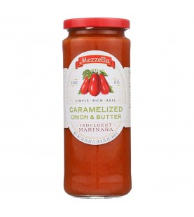 Mezzetta Marinara Caramelized Onion & Butter Sauce (6x16.25 OZ)