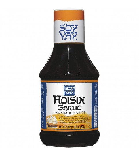 Soy Vay Hoisin Garlic Marinade and Sauce (6x22 OZ)