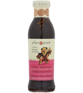 Ginger People Spicy Ginger Teri Sauce (12x12.7Oz)