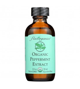 Flavorganics Peppermint Extract (1x2 Oz)