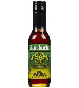 Sun Luck Hot Chili Sesame Oil (12x5 Oz)