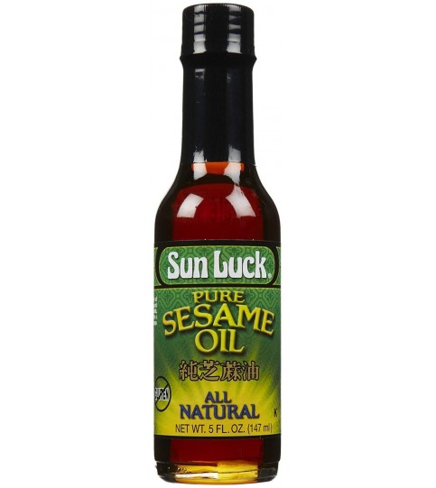 Sun Luck Hot Chili Sesame Oil (12x5 Oz)