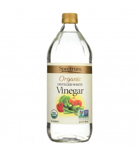 Spectrum Naturals Distilled White Vinegar (12x32 Oz)