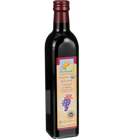 Bionaturae Balsamic Vinegar (12x17 Oz)