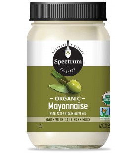 Spectrum Naturals Olive Oil Mayonnaise (12x12 Oz)