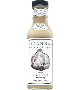 Brianna's Asiago Caesar Salad Dressing (6x12Oz)