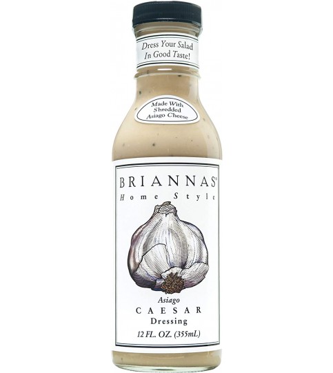 Brianna's Asiago Caesar Salad Dressing (6x12Oz)