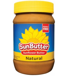 Sunbutter Natural Sunflower Seed Spread (6x16Oz)