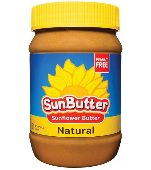 Sunbutter Natural Sunflower Seed Spread (6x16Oz)