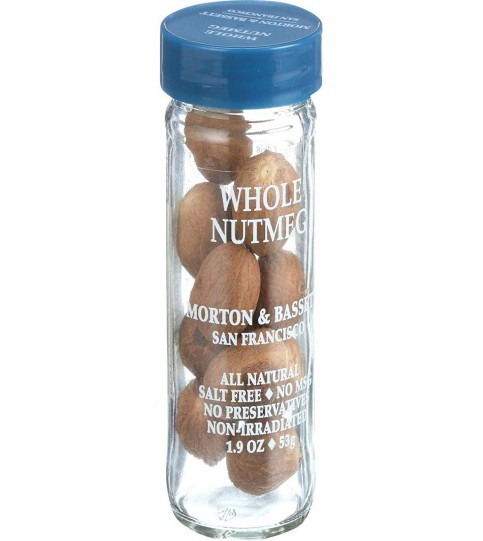 Morton & Bassett Whole Nutmeg Jars (3x1.9Oz)