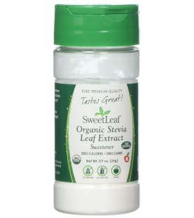 Sweet Leaf Organic White Stevia Powder (1x.9 Oz)