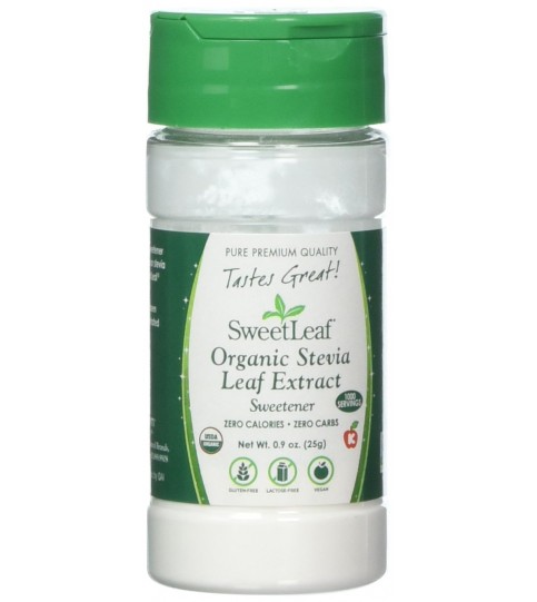 Sweet Leaf Organic White Stevia Powder (1x.9 Oz)