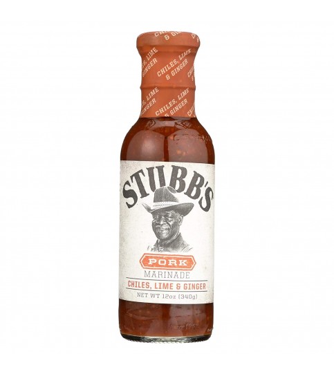 Stubbs Pork Marinade (6x12Oz)